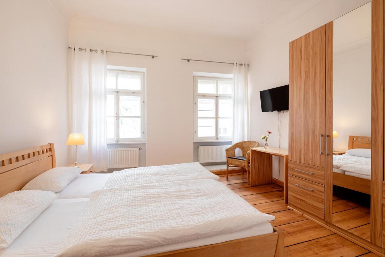 Pension Goldenes Schiff Passau Exterior foto