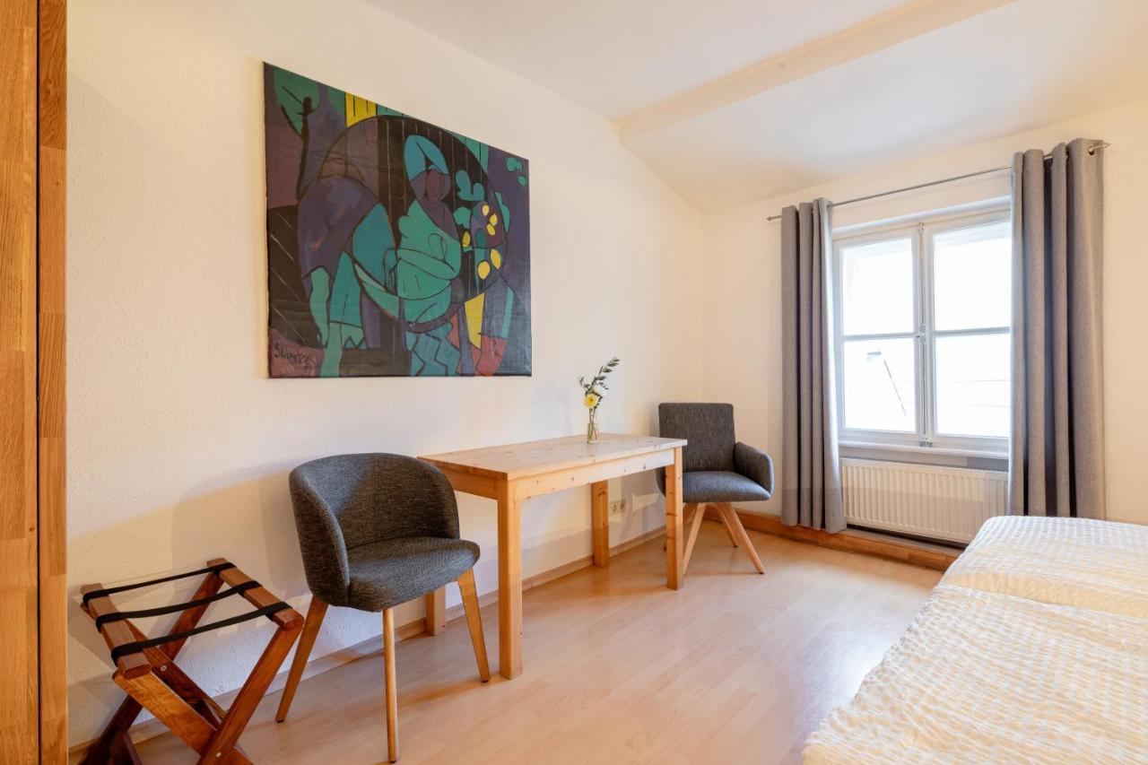 Pension Goldenes Schiff Passau Exterior foto