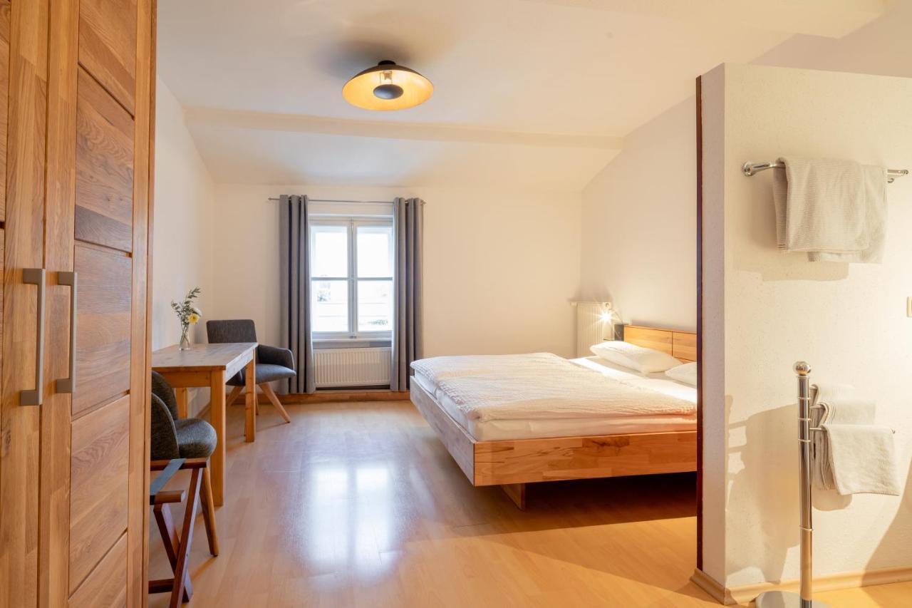 Pension Goldenes Schiff Passau Habitación foto
