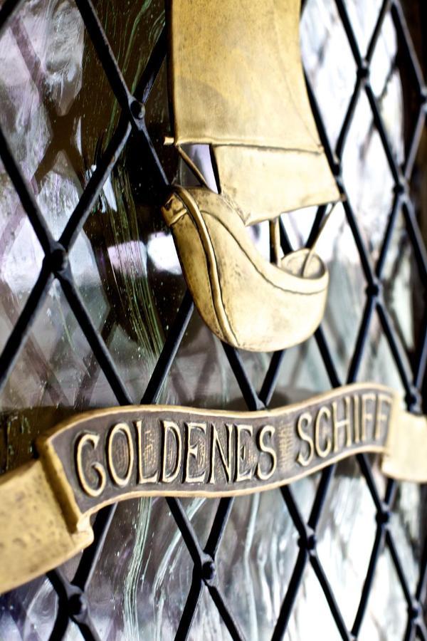 Pension Goldenes Schiff Passau Exterior foto